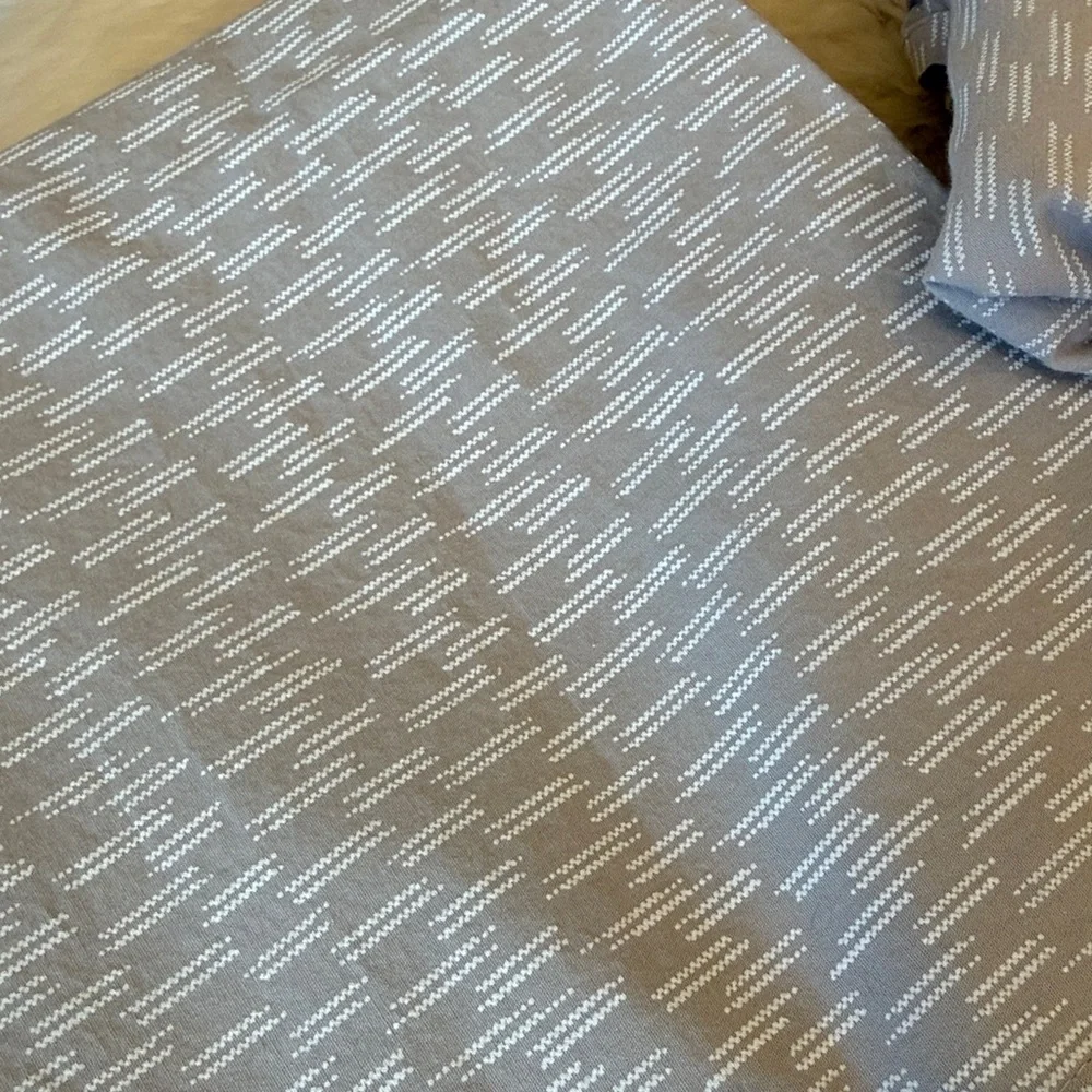 West Elm King Cotton Sheets 4 Piece Set